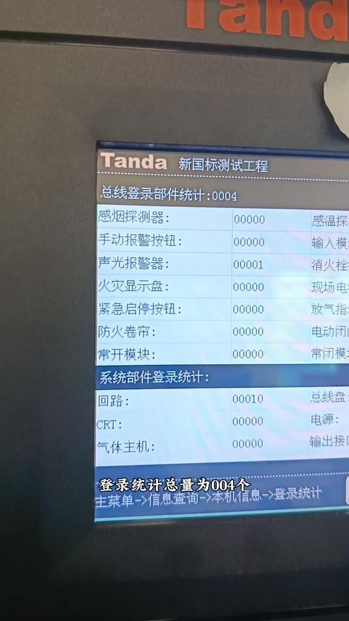 登录统计总量显示