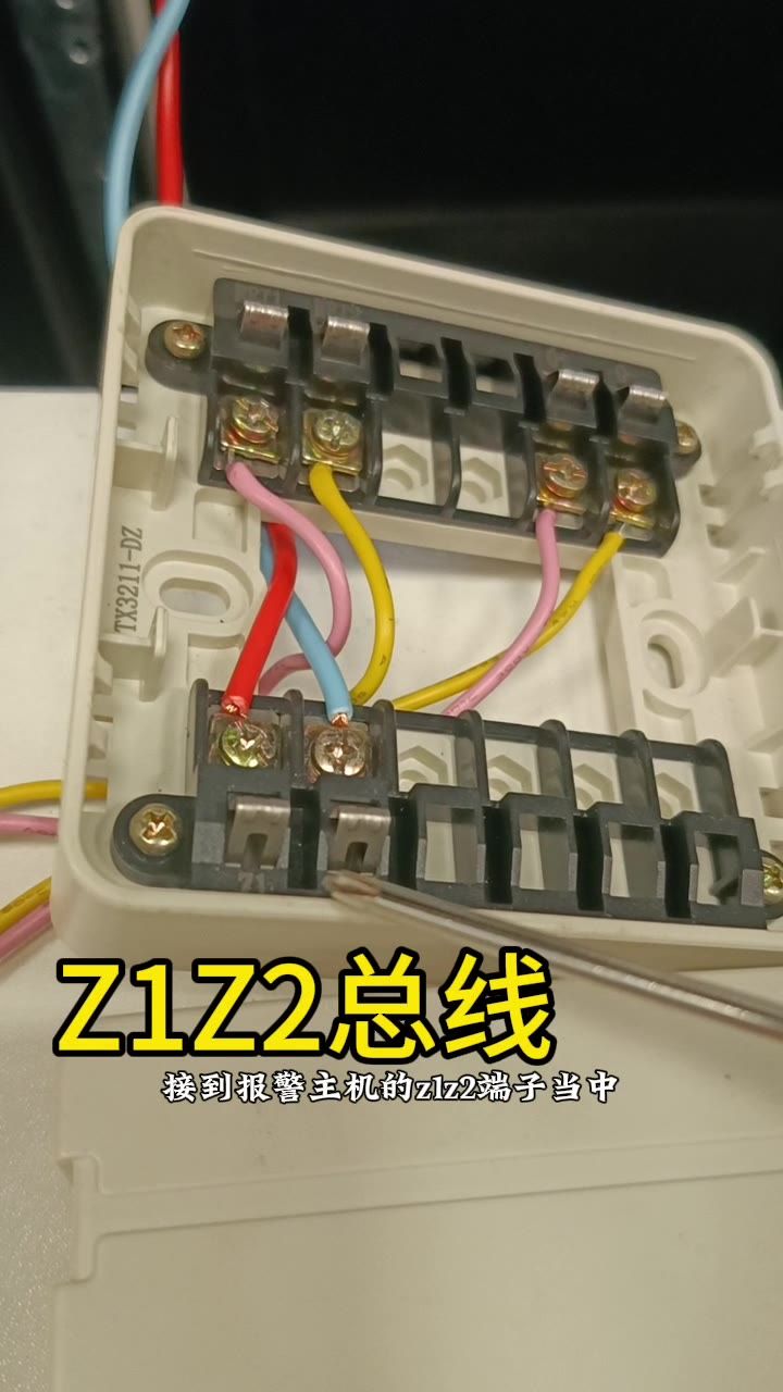 二线制输入接 Z1Z2 端子