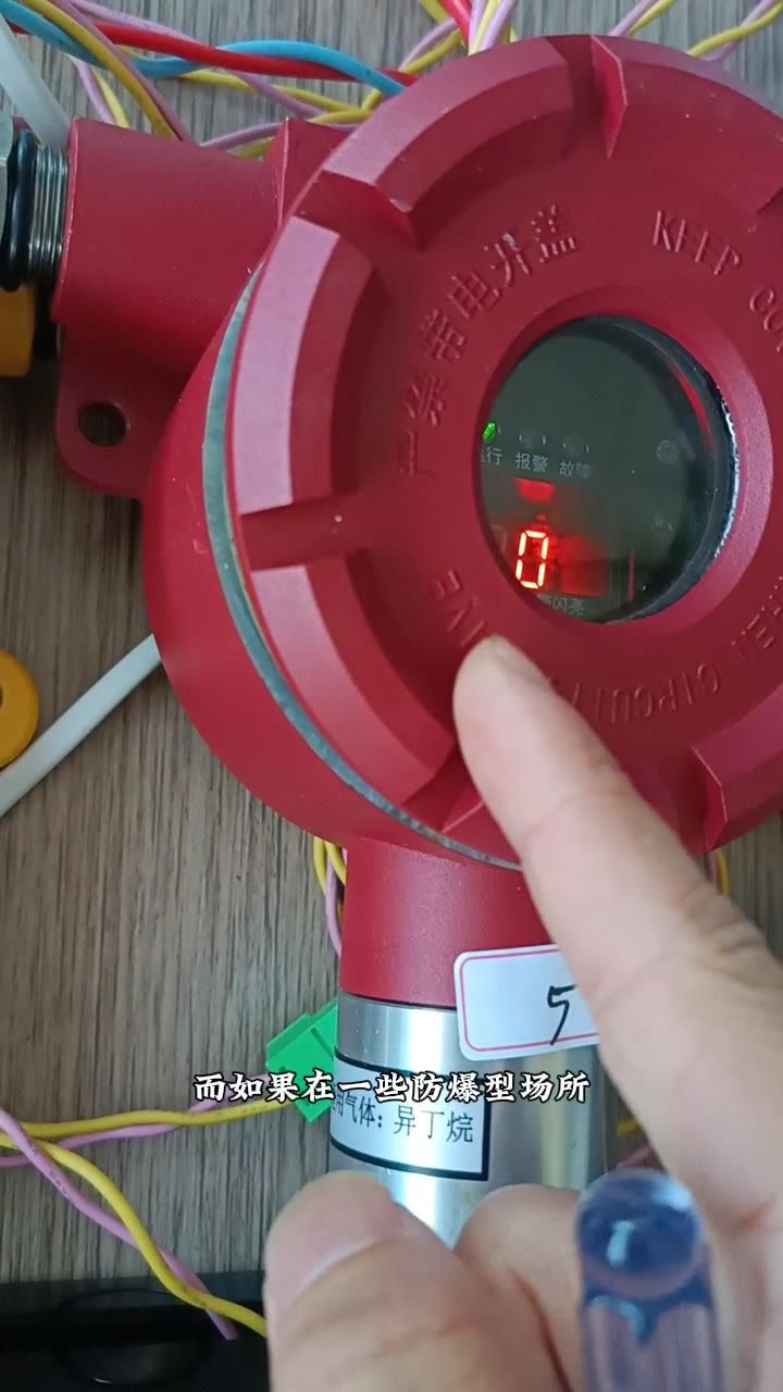 防爆型场所用异丁烷探测器
