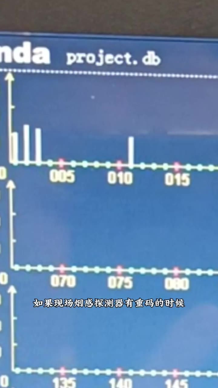 现场感烟探测器重码