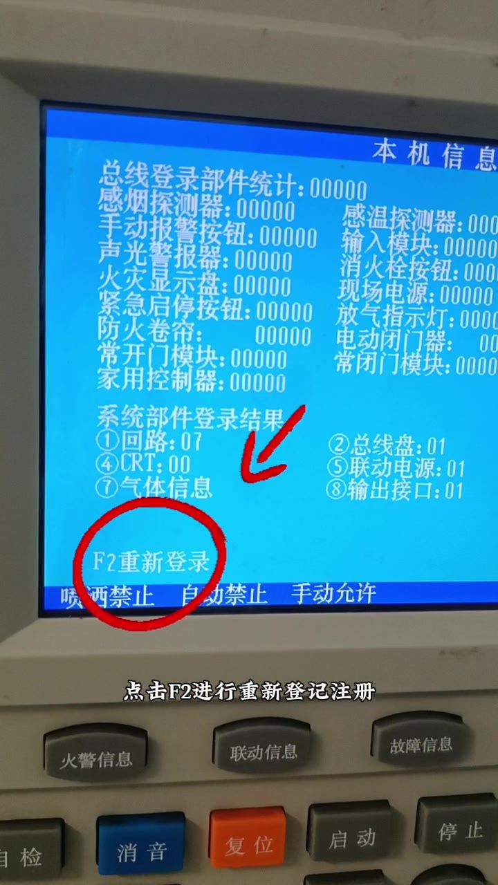 F2 重新登记注册