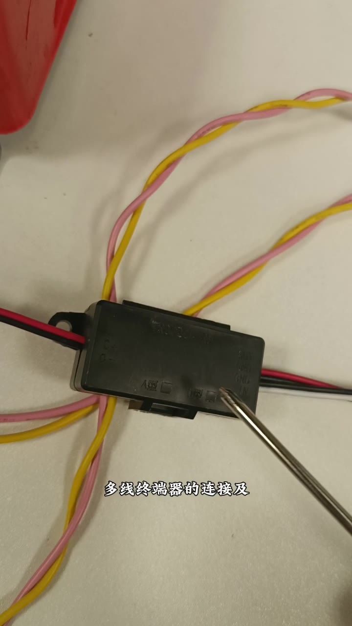 检查多线终端器连接